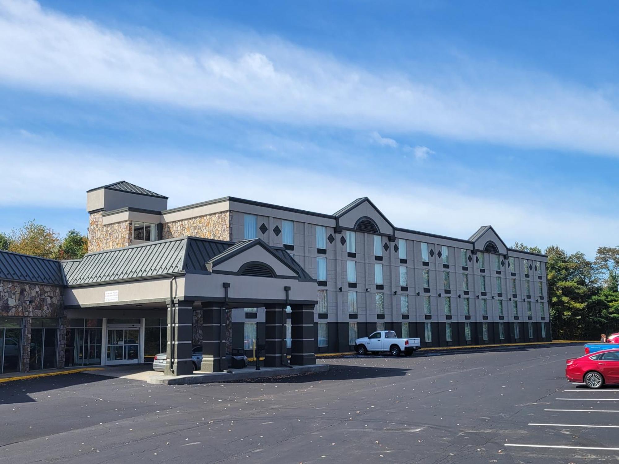 Comfort Inn Grantsville-Deep Creek Lake Экстерьер фото