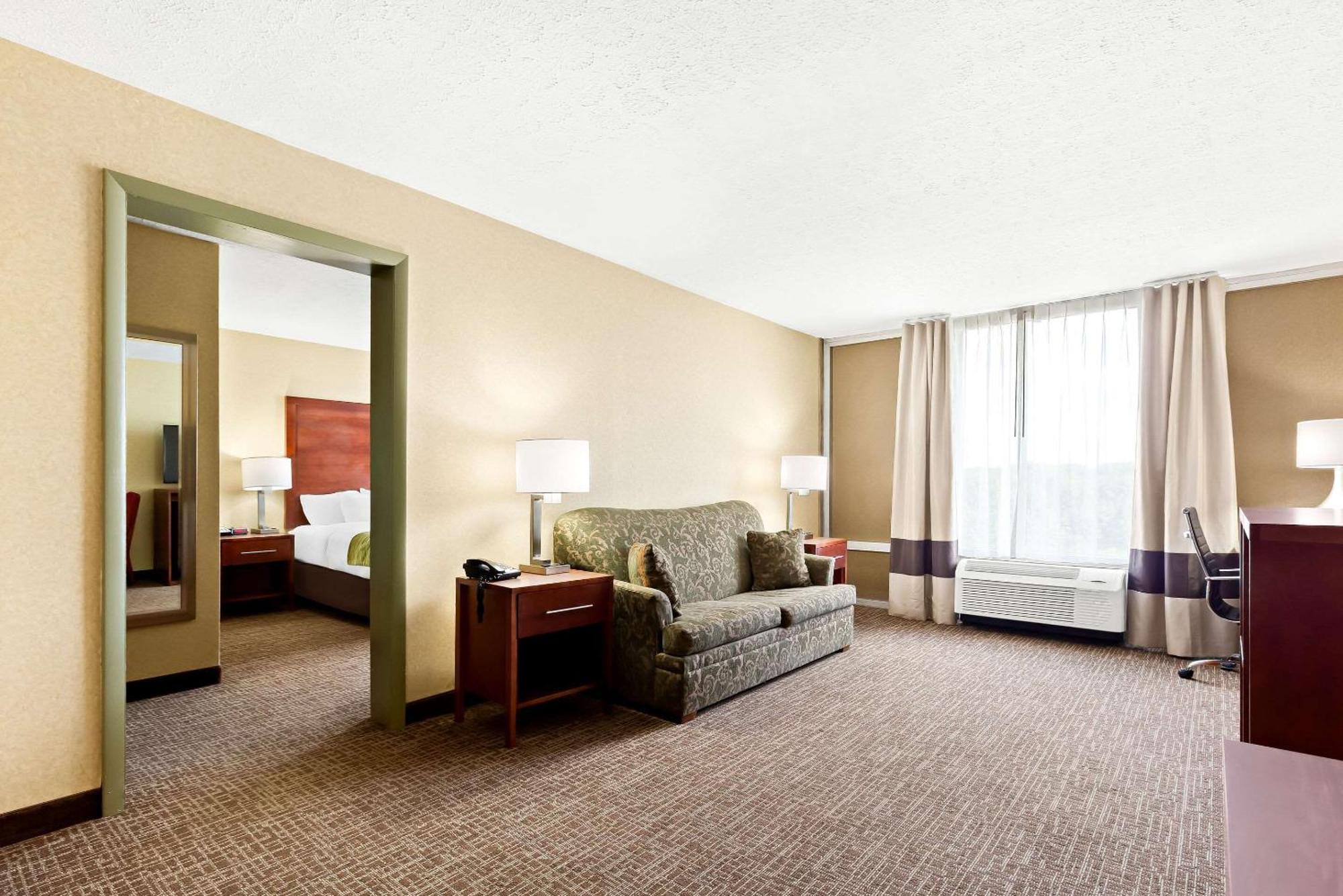 Comfort Inn Grantsville-Deep Creek Lake Экстерьер фото